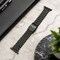 Elegani Black Classic Multi-Link Stainless Steel Replacement Band Compatible with Apple Watch 49mm 7LDLBQ-BLK-49mm - alternate 2