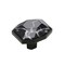 Amerock Carrione 1-5/8 inch 41mm Length Marble Black/Black Bronze Cabinet Knob BP36638MBKBBR - alternate 1