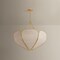 Hudson Valley Lighting Bayville 6 Light Pendant in Vintage Gold Leaf Finish 3932-VGL - alternate 2