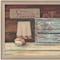 Homeroots Clean Towels 4 Brown Framed Print Bathroom Wall Art 407317 - alternate 2
