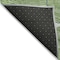 Homeroots 8' X 10' Green Blue And Ivory Abstract Washable Indoor Outdoor Area Rug 601053 - alternate 2