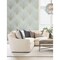 York Wallcoverings Papyrus Plume Beige Wallpaper OI0681 - alternate 2