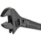 Klein Tools Adjustable Spud Wrench, Open End, 1-7/16 in Head, 0 in Offset, Alloy Steel, Black Oxide 3227 - alternate 3