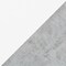 Homeroots 47in Gray And White Wood Enclosed and Open Storage TV Stand 490367 - alternate 2