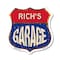 Signmission Rich's Garage, 12 Inch X 12 Inch, Plastic Sign SHI-P-12-383-RICH - alternate 1