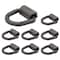 Mytee Products 3/8in Heavy Duty D-Ring Weld On Forged - 3000 lbs, 8PK D-Ring38-Wx8 - alternate 1