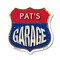 Signmission Pat's Garage, 6 Inch X 6 Inch, Plastic Sign SHI-P-6-383-PAT - alternate 1