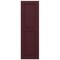 Ekena Millwork True Fit PVC, Two Equal Raised Panel Shutters, Wine Red, 12W x 79H, PR TFP101RPF12X079WR - alternate 3