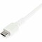 Startech.Com 2m USB A to USB C Charging Cable Durable RUSB2AC2MW - alternate 2