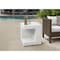 Monarch Specialties Accent Table 25"h, Indoor or Outdoor, Side Table, Nightstand, Square, White, Modern I 4131 - alternate 2