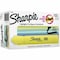 Sharpie Smear Guard Highlighter, Chisel Tip Fluorescent Yellow PK12 25025B - alternate 1