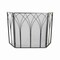 Lavish Home Fireplace Screen 3 Panel Fireplace Gate with Protective Mesh for Wood-Burning Fire Place 80-FPSR-11 - alternate 1