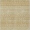 Homeroots 3' X 5' Copper Ivory And Olive Green Tribal Washable Indoor Outdoor Area Rug 582614 - alternate 2