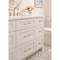 Amerock Destine 5-1/16 in 128 mm Center-to-Center Champagne Bronze Cabinet Pull BP36859CZ - alternate 2