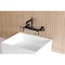 Kingston Brass Double-Handle Wall Mount Bathroom Faucet, Oil Rubbed Bronze KS7255AX - alternate 2
