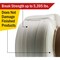 Mytee Products 1.25 inx1960’ Composite Cord Packaging Strapping Roll 8 inx8 in Core Size 2850 lbs WLL CL-1600-1.25 - alternate 2