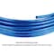 Mytee Products Air Line 3/8 in OD x 100 ft Blue SAE J844 Nylon Air Brake Tubing DOT Approved, 2PK MP-ABT-1926-02-T100x2 - alternate 2