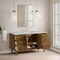 James Martin Vanities Laurent 60" Single Vanity, Honey Oak w/ 3 CM Carrara Marble Top 545-V60S-HNO-3CAR - alternate 2