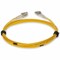 Add-On Addon 8M Lc (Male) To Lc (Male) Straight Yellow Om4 Duplex Ofnr ADD-LC-LC-8M5OM4-YW - alternate 2