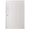 Sartodoors Sliding Closet Bi-fold Doors 84 x 96 inches, BASIC 9772 White, Sturdy Tracks Moldings Trims Hardwa BASIC9772BF-SKIN-8496 - alternate 1