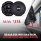 Pyle 6.5 in Two Way Coaxial Speaker System for 2006 and Up Vehicles, 300 Watts, 4 Ohm, Butyl Rubber PLHONDA652 - alternate 2