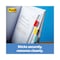 Post-It Tabs with Dispenser, 1in Wide, Aqua, Lime, Red, Yellow, 88PK 686ALYR1IN - alternate 2