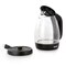 Better Chef 1.7L Cordless Electric Glass Tea Kettle IM-176B - alternate 2