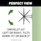 Sanus LLF225 Full-Motion TV Mount, Steel, Black, Wall Mounting, For: 42 to 90 in, Up to 120 lb TVs LLF225B1 - alternate 2