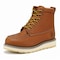 Handpoint Mens 6 in Soft Toe Moc Toe Work Boots-Slip Resistant SureTrack Boots, Full Grain Leather, 12 CK30-8494-D-12 - alternate 1