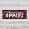 Signmission Farm Fresh Apples, 48 Inch x 120 Inch, Vinyl Banner B-120-30572 - alternate 2