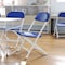 Flash Furniture Kids Folding Chair, Blue Y-KID-BL-GG - alternate 4