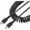 Startech.Com USB C Charging Cable Coiled R2CCC-50C-USB-CABLE - alternate 1