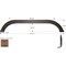 Icon Tandem Axle Fender Skirt FS2588 for Evergreen - Copper Rose Metallic 12588 - alternate 2