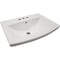 Cmi Compass Manufacturing LEHI White Vitreous China Pedestal Sink Bowl 572-8053 - alternate 2