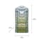 Zenport Vertical Greenhouse with Growing Rack, 1.5'x2.5'x5' SH3205 - alternate 2