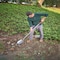 Corona Tools All-Steel 12-Gauge Caprock 10 in. Deep Bowl Shovel with 2-1/2 in. Lift, Steel Handle AS 90320 - alternate 2