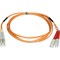 Tripp Lite Fiber Optic Cable, MMF, 62.5, LC/SC, 25m N316-25M - alternate 1