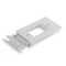 Famatel Usa Wire Duct Wall Plate Accessory, White 71504-M - alternate 1