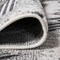 Jonathan Y Sumak High-Low Pile Neutral Diamond Kilim Gray/White/Black 2 ft. x 10 ft. Indoor/Outdoor Runner Rug SBH107B-210 - alternate 2
