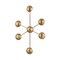 Troy Lighting 1 Light Greentree Wall Sconce Forged Iron/Patina Brass B4013-FOR/PBR - alternate 2