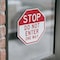 Signmission Stop Do Not Enter One Way, 4 inch X 4 inch, Vinyl Decal, 2PK OC-D-2PACK-4-277 - alternate 2