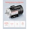Vevor 1HP Air Compressor Electric Motor 115V/230V 1725RPM 56 Frame CW/CCW SYT-1HP-4P-B34 - alternate 2
