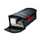 Gibraltar Mailboxes Mailbox Gibraltar es Patriot Classic Plastic Post Mount Black Powder Coated GMB515BAM - alternate 2