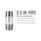 Ace Trading - Nipple 3/4 in. MIP each X 3/4 in. D MIP Galvanized Steel 2-1/2 in. L Nipple 301UP34X212 - alternate 3