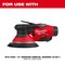 Milwaukee Tool Sander Backing Pad, 6 in dia., 1 in Thick 49-36-2583 - alternate 2