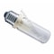 Ilc OSRAM SYLVANIA Replacement 70W T30 Halogen Tubular Lamp HSGST/C/UB-70-230-E27 - alternate 2