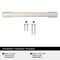 Amerock Triomphe 5-1/16 inch (128mm) Center-to-Center Satin Nickel Cabinet Pull, 25PK 25VMP37092G10 - alternate 2
