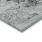 Homeroots 8' X 10' Gray Charcoal And Silver Abstract Washable Indoor Outdoor Area Rug 577959 - alternate 2