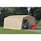 Shelterlogic AutoShelter 10 x 20 x 8 ft Sandstone 62680 - alternate 3