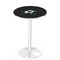 Holland Bar Stool Co 36" Chrome Dallas Stars Pub Table, 36" dia. Top L214C3636DalSta - alternate 1